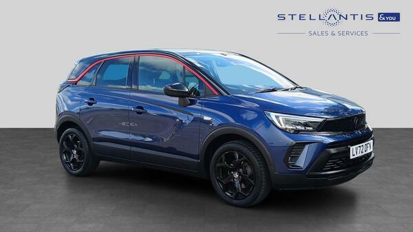 Vauxhall Crossland 1.2 Turbo Gs Line Suv Euro 6 S