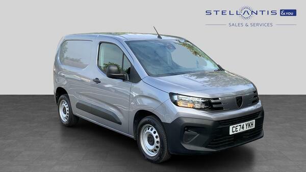 Peugeot Partner 1.5 Bluehdi 1000 Professional Standard Panel Van 5 