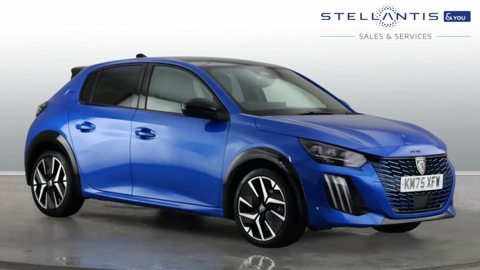 Peugeot 208 1.2 Gt Hatchback Hybrid E-dsc6 Euro 6