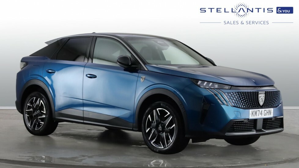 Peugeot 3008 1.2 Gt Suv Hybrid E-dsc6 Euro 6 Ss 