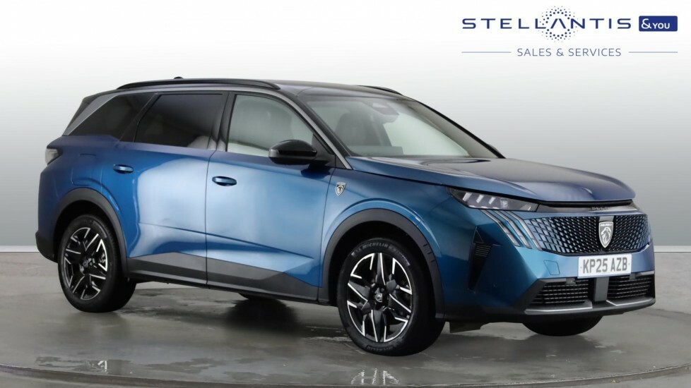 Peugeot 5008 1.2 Gt Suv Hybrid E-dsc6 Euro 6 Ss