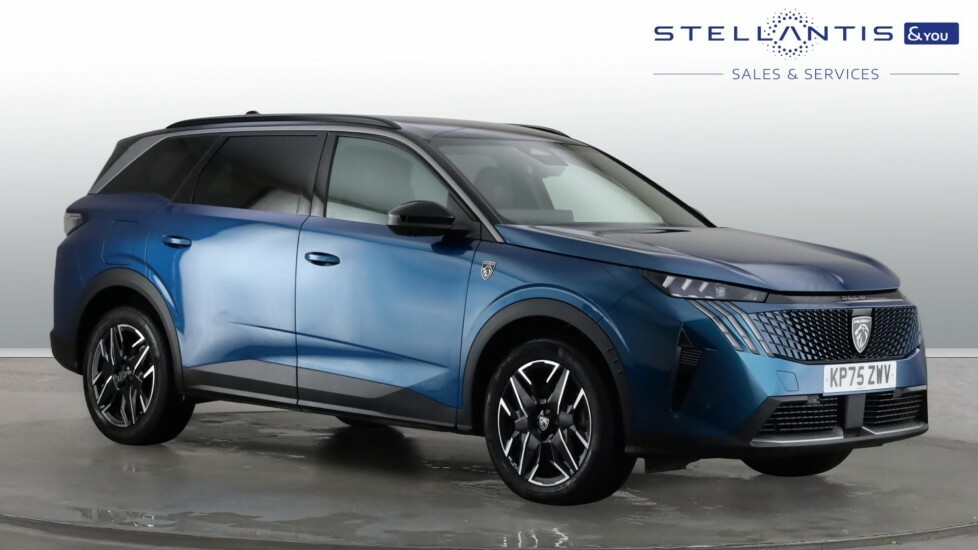 Peugeot 5008 1.2 Gt Suv Hybrid E-dsc6 Euro 6 Ss
