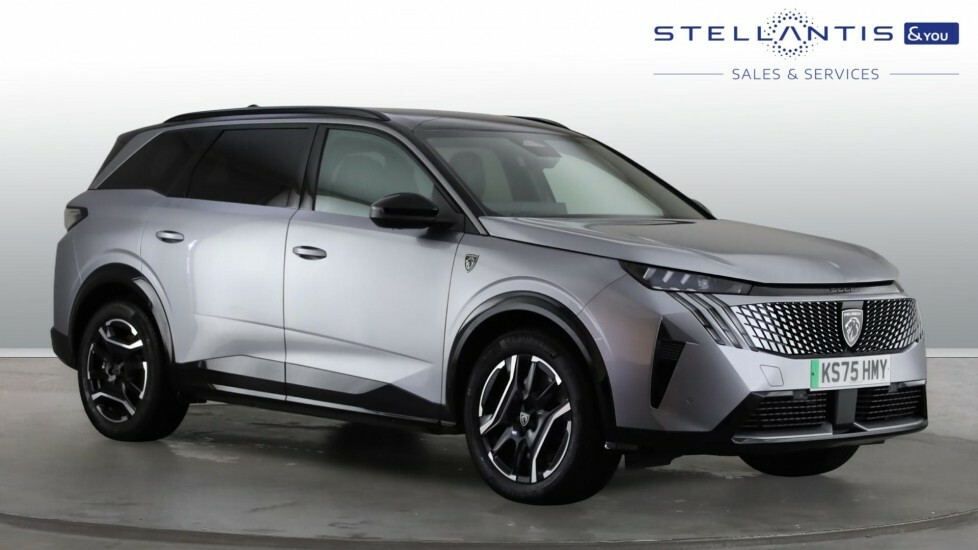 Peugeot 5008 73Kwh Gt Suv 11Kw Charger 210