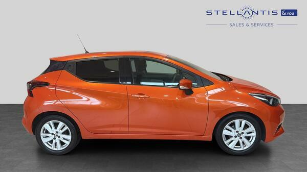 Nissan Micra 1.0 Ig-t Acenta Hatchback Xtron Euro 6