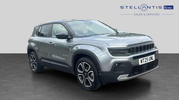 Jeep Avenger 1.2 Summit Suv Euro 6 Ss 100