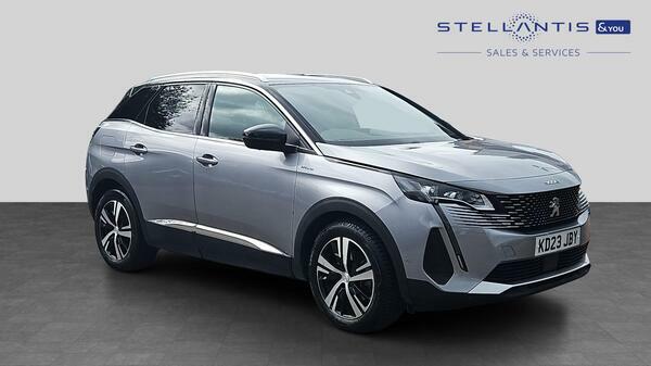 Peugeot 3008 1.6 13.2Kwh Gt Suv Plug-in Hybrid E-eat 