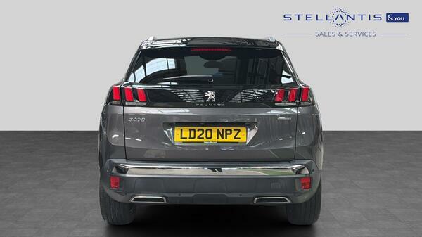 Peugeot 3008 1.5 Bluehdi Gt Line Suv Euro 6 Grey #4