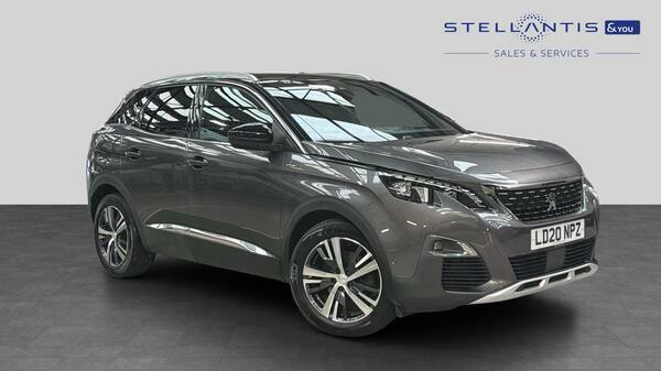 Peugeot 3008 1.5 Bluehdi Gt Line Suv Euro 6 Grey