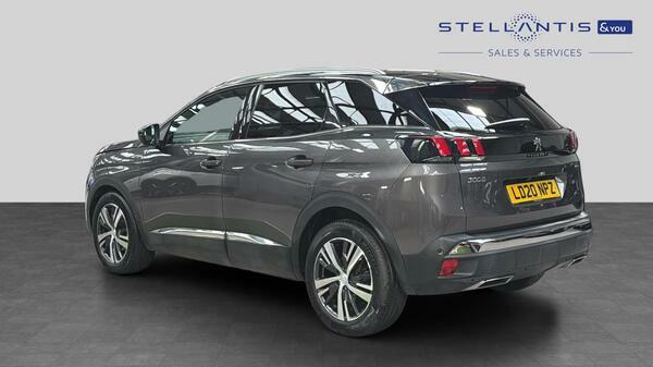 Peugeot 3008 1.5 Bluehdi Gt Line Suv Euro 6 Grey #6
