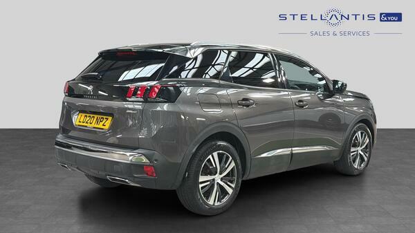 Peugeot 3008 1.5 Bluehdi Gt Line Suv Euro 6 Grey #3