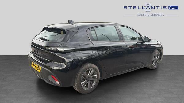 Peugeot 308 1.2 Puretech Active Premium Hatchback E Black #3