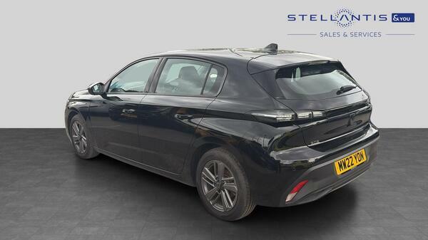 Peugeot 308 1.2 Puretech Active Premium Hatchback E Black #6