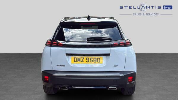Peugeot 2008 1.2 Puretech Gt Suv Eat Euro 6 Ss 1 #4