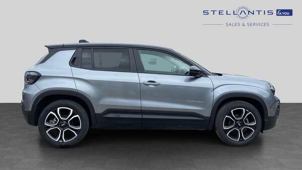 Jeep Avenger 54Kwh E Summit Suv Yellow #2
