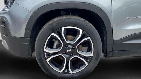 Jeep Avenger 54Kwh E Summit Suv Yellow #11