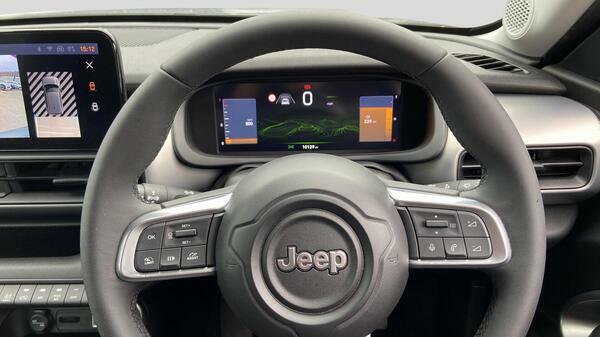 Jeep Avenger 54Kwh E Summit Suv Yellow #19