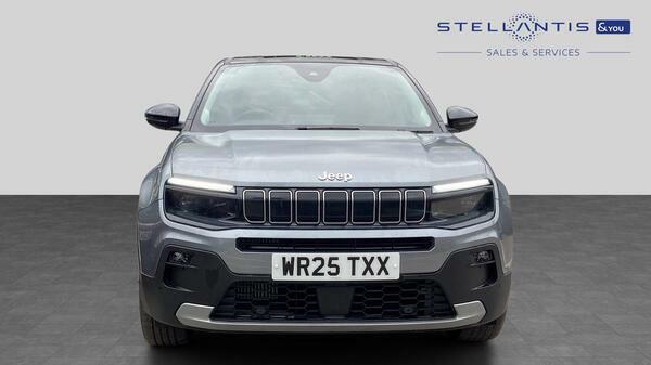 Jeep Avenger 54Kwh E Summit Suv Yellow #10