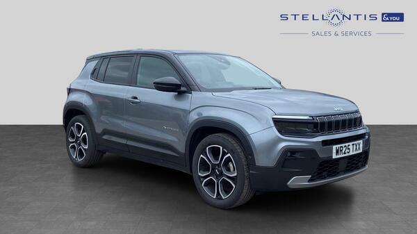 Jeep Avenger 54Kwh E Summit Suv Yellow #1