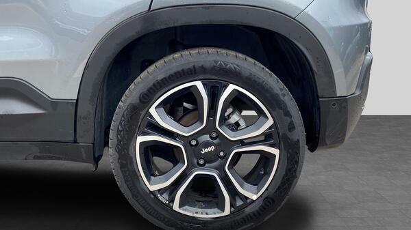 Jeep Avenger 54Kwh E Summit Suv Yellow #12