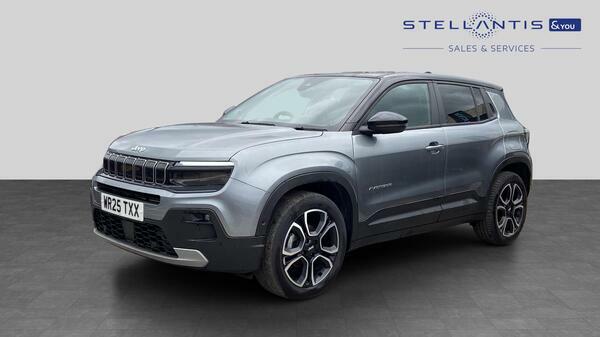Jeep Avenger 54Kwh E Summit Suv Yellow #8
