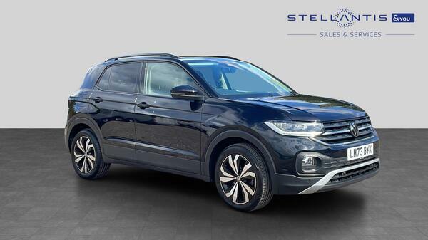 Volkswagen T-Cross 1.0 Tsi Black Edition Suv Dsg Euro 6 S