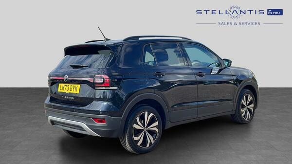 Volkswagen T-Cross 1.0 Tsi Black Edition Suv Dsg Euro 6 S #3