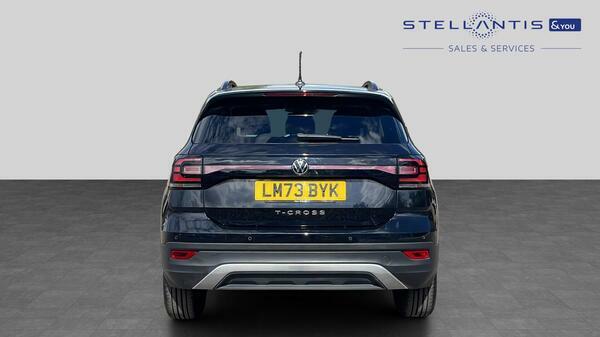Volkswagen T-Cross 1.0 Tsi Black Edition Suv Dsg Euro 6 S #4