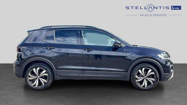 Volkswagen T-Cross 1.0 Tsi Black Edition Suv Dsg Euro 6 S #2