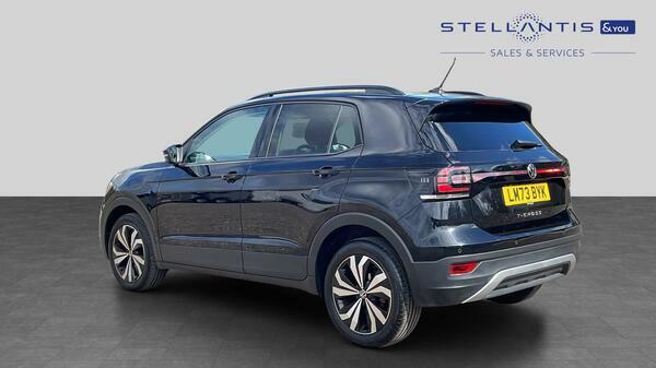 Volkswagen T-Cross 1.0 Tsi Black Edition Suv Dsg Euro 6 S #6