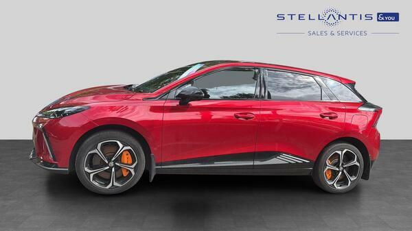 MG MG4 77Kwh Trophy Extended Range Hatchback Grey #7