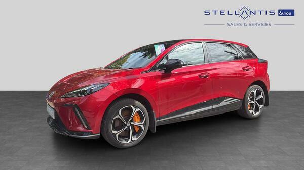 MG MG4 77Kwh Trophy Extended Range Hatchback Grey #8