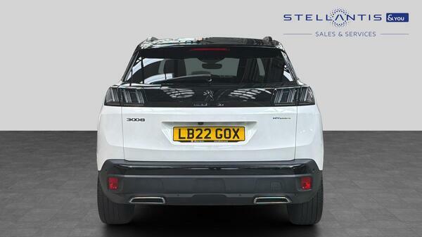 Peugeot 3008 1.6 13.2Kwh Gt Suv Plug-in Hybrid E-eat #4