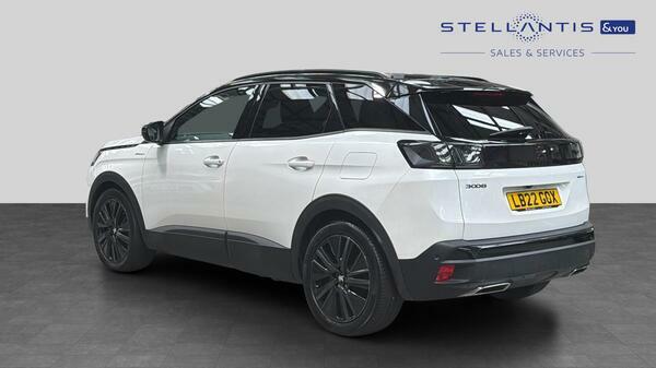 Peugeot 3008 1.6 13.2Kwh Gt Suv Plug-in Hybrid E-eat #6