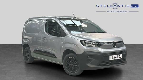 Citroen Berlingo 1.5 Bluehdi 1000Driver M Panel Van Eat