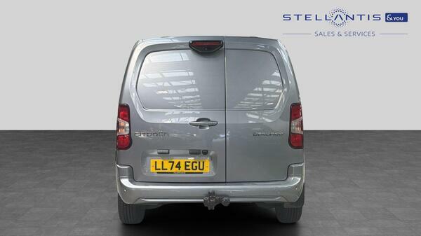Citroen Berlingo 1.5 Bluehdi 1000Driver M Panel Van Eat #4