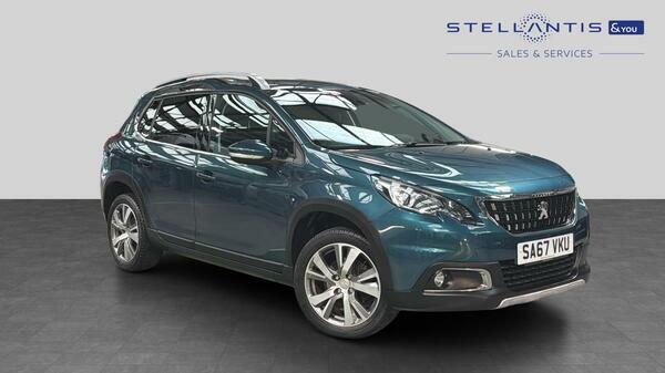 Peugeot 2008 1.2 Puretech Allure Suv Eat Euro 6 Ss