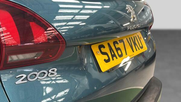 Peugeot 2008 1.2 Puretech Active 82 Bhp Grey #45