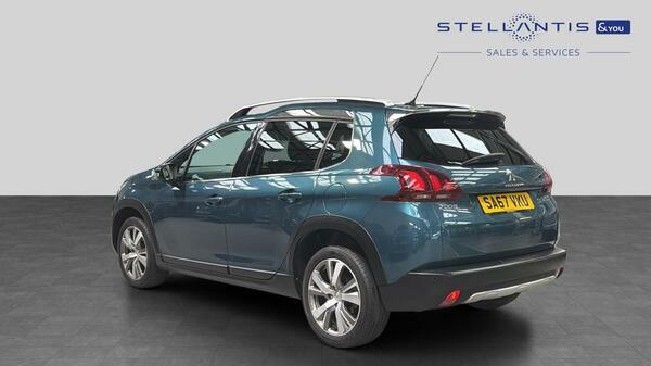 Peugeot 2008 1.2 Puretech Allure Suv Eat Euro 6 Ss #6