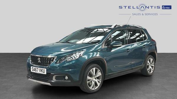 Peugeot 2008 1.2 Puretech Active 82 Bhp Grey #8