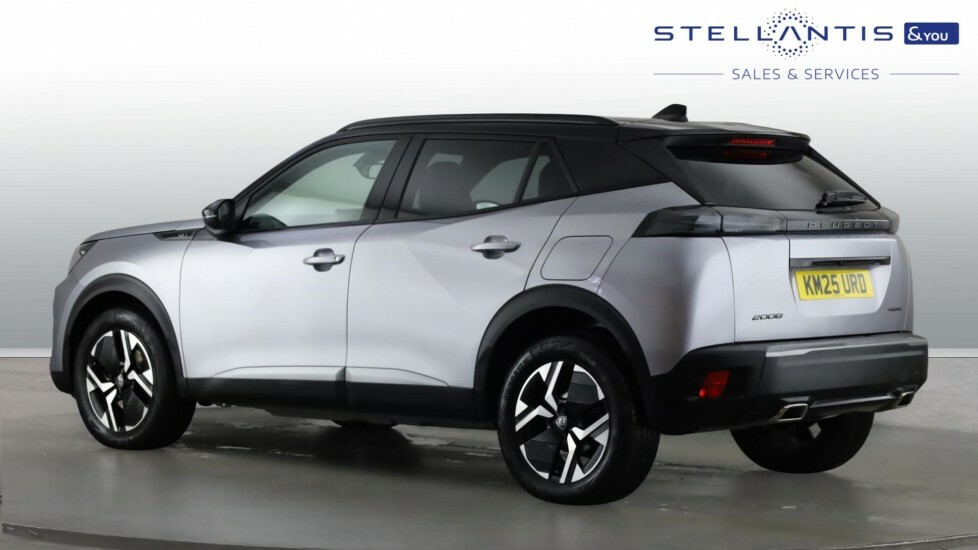 Peugeot 2008 1.2 Gt Suv Hybrid E-dsc6 Euro 6 Ss #3
