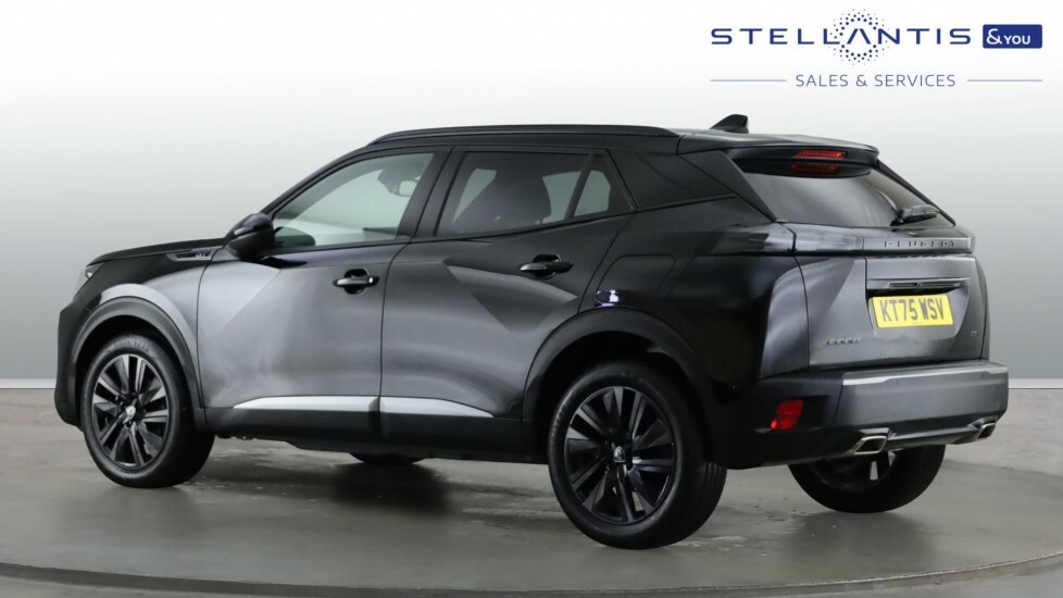 Peugeot 2008 1.2 Puretech Gt Premium Suv Eat Euro 6 #3