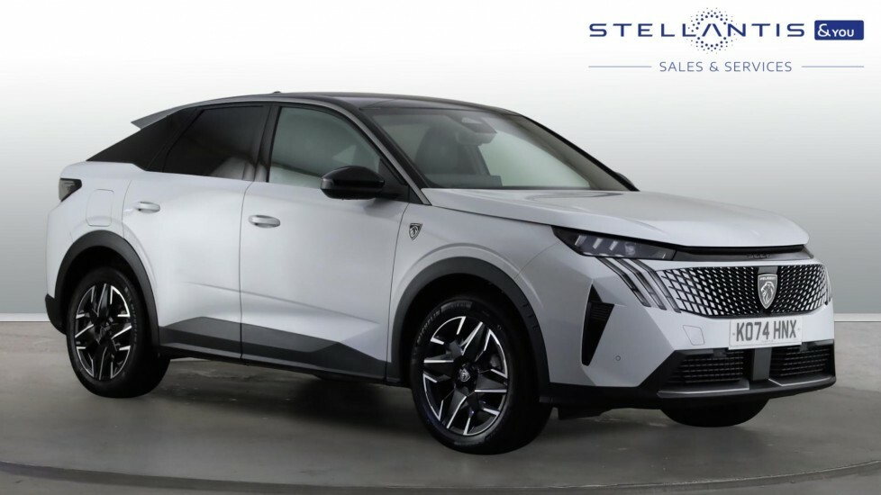 Peugeot 3008 1.2 Gt Suv Hybrid E-dsc6 Euro 6 Ss