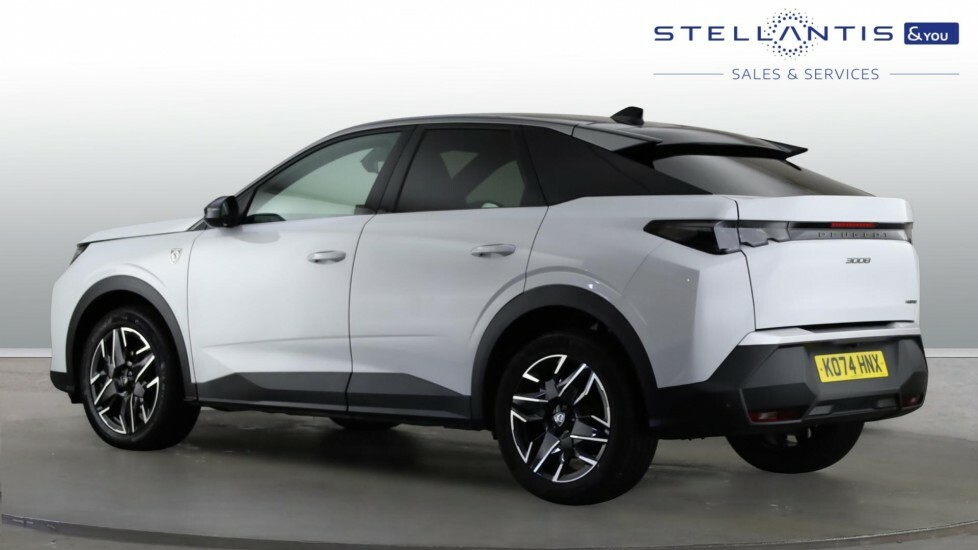 Peugeot 3008 1.2 Gt Suv Hybrid E-dsc6 Euro 6 Ss #3