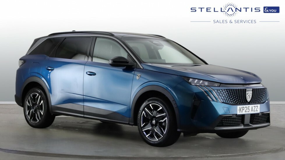 Peugeot 5008 1.2 Gt Suv Hybrid E-dsc6 Euro 6 Ss