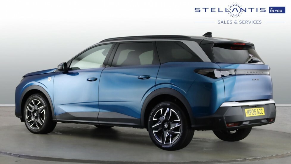 Peugeot 5008 1.2 Gt Suv Hybrid E-dsc6 Euro 6 Ss #3
