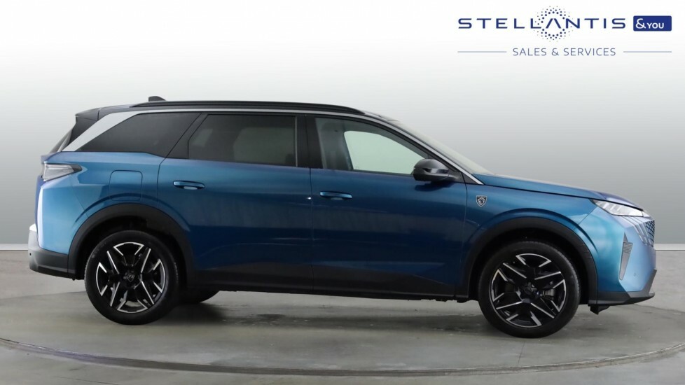 Peugeot 5008 1.2 Gt Suv Hybrid E-dsc6 Euro 6 Ss #4