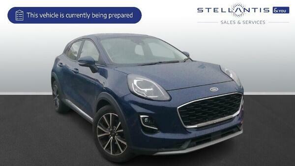 Ford Puma 1.0T Ecoboost Mhev Titanium Suv Hybrid 