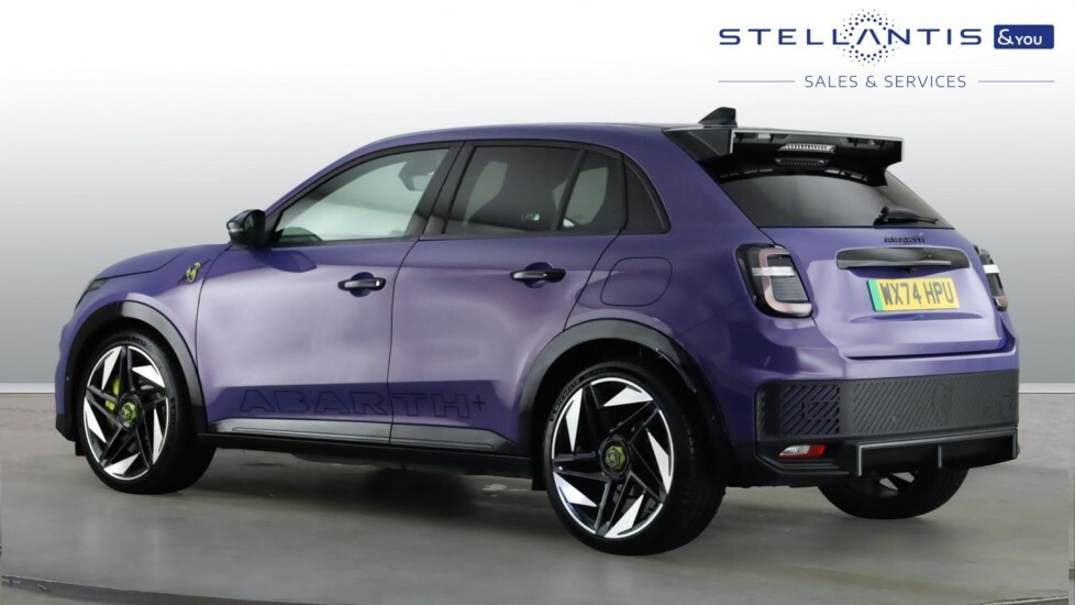 Abarth 600e 207Kw Scorpionissima 54Kwh Purple #3