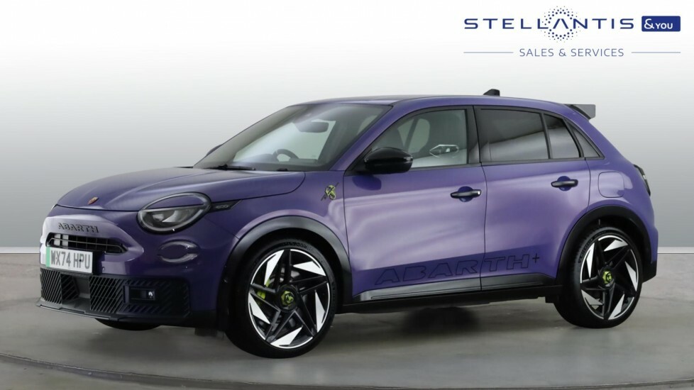 Abarth 600e 207Kw Scorpionissima 54Kwh Purple #15