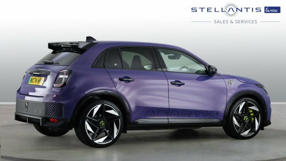 Abarth 600e 207Kw Scorpionissima 54Kwh Purple #12
